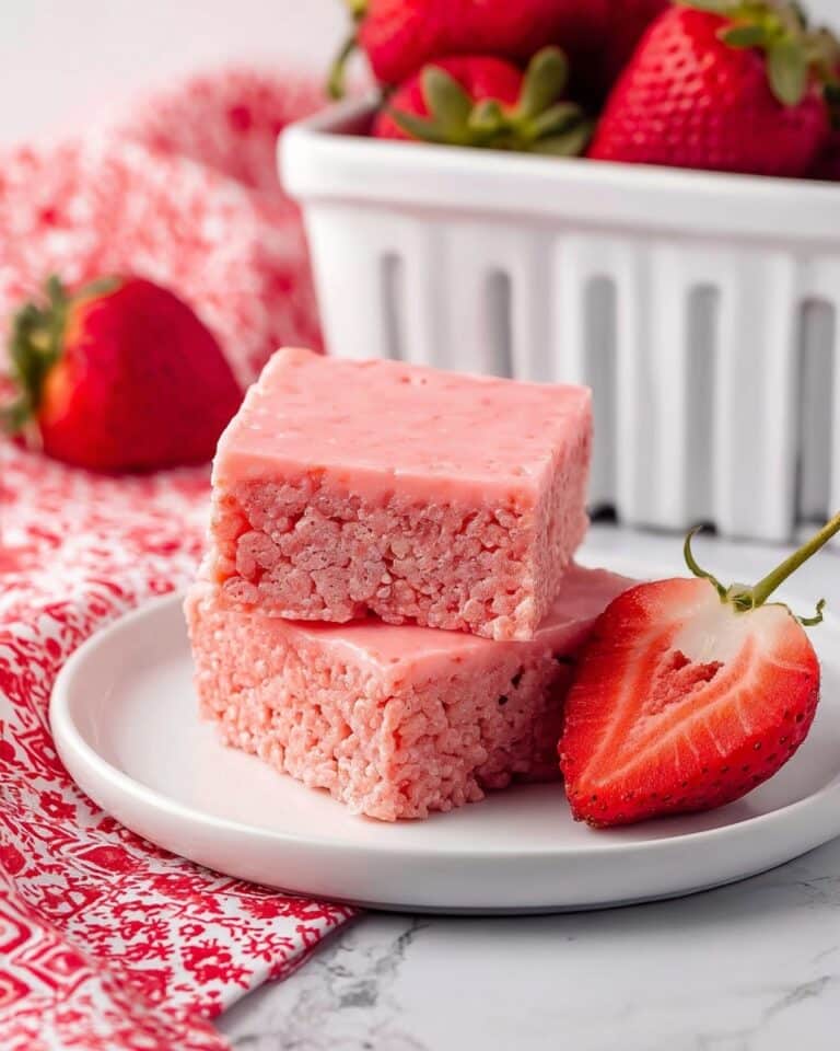 Strawberry Brownie Recipe