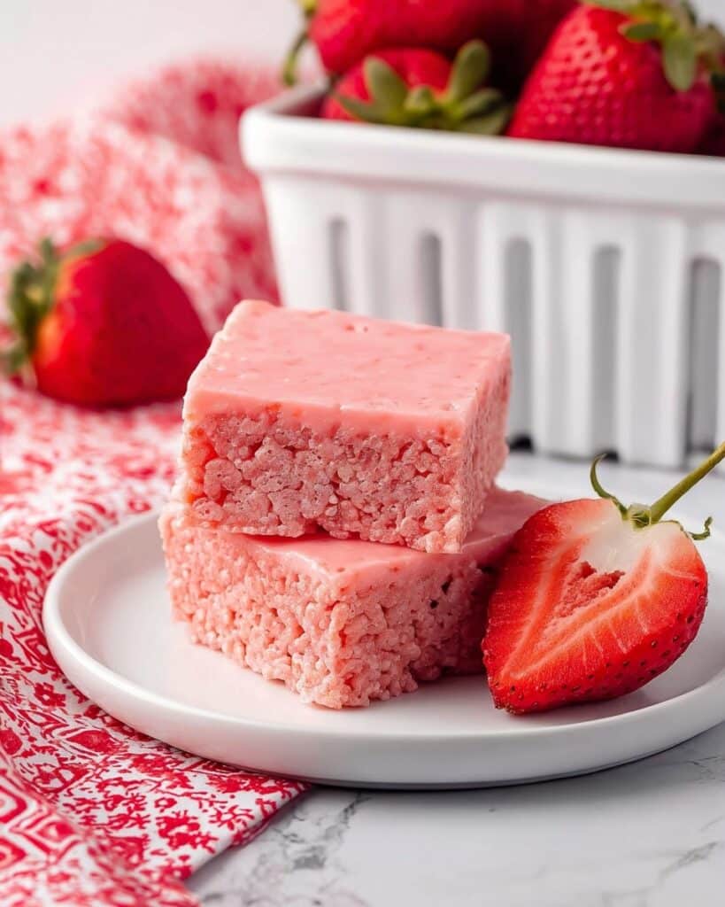 Strawberry Brownie Recipe