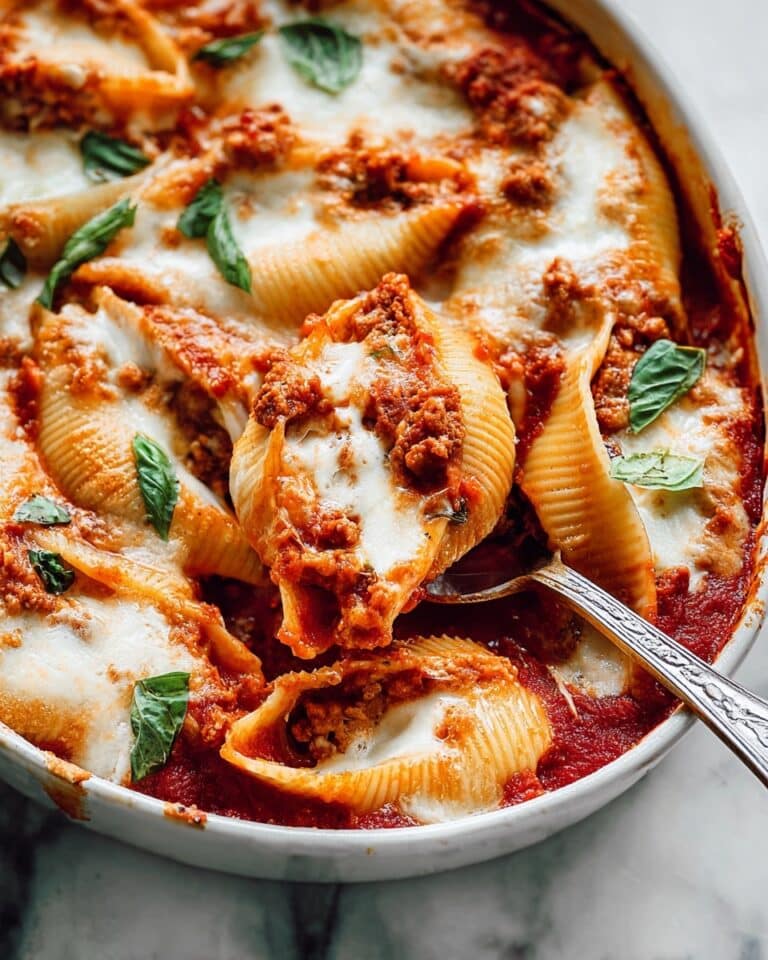 Stuffed Shells with Meat Recipe