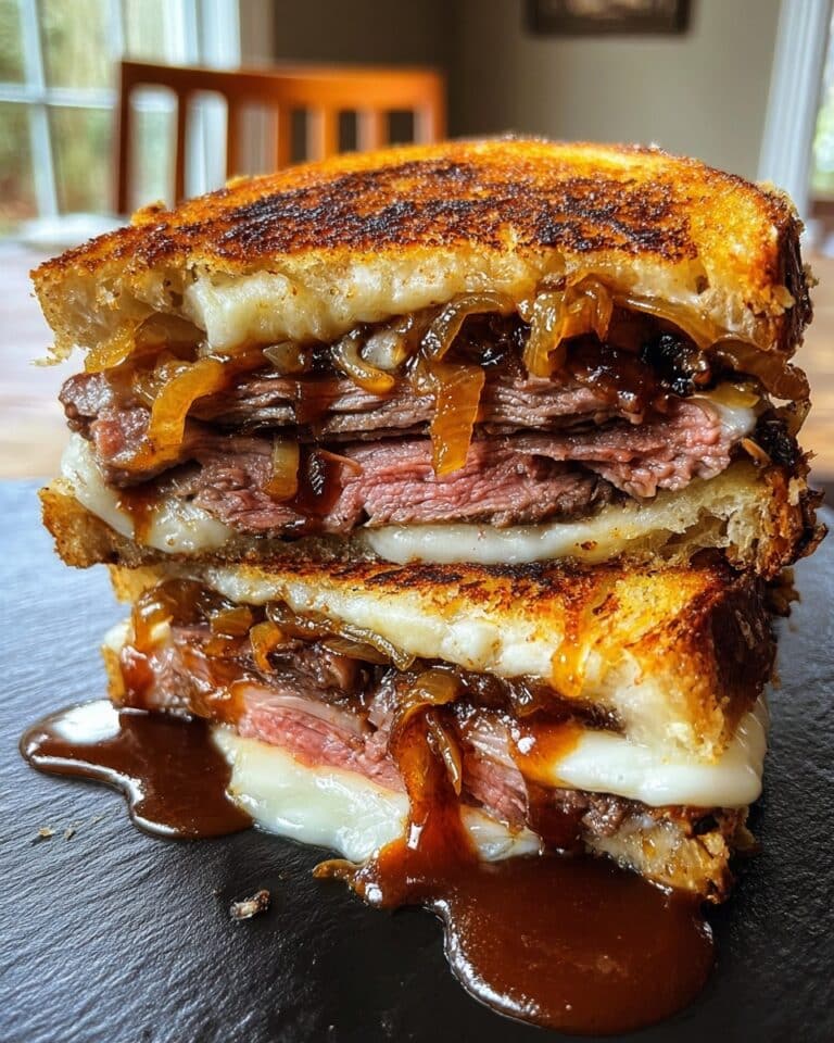 BBQ Brisket Melts Recipe