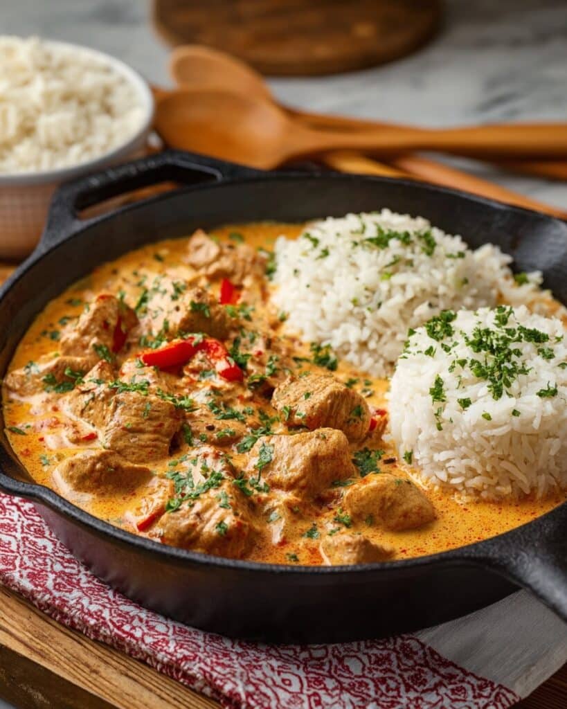 Texas Roadhouse Butter Chicken Skillet Recipe