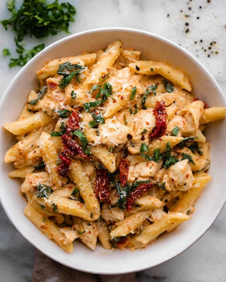Marry Me Chicken Pasta – Rich, Creamy & Delicious Recipe