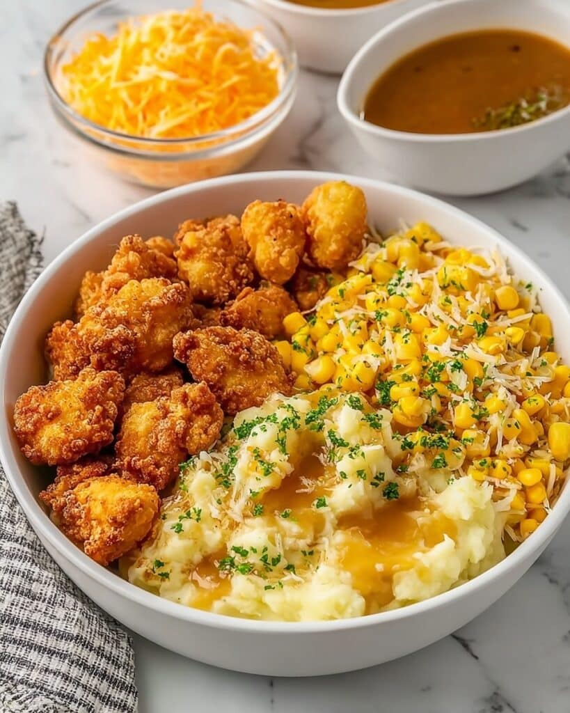 Copycat KFC Famous Bowl Recipe