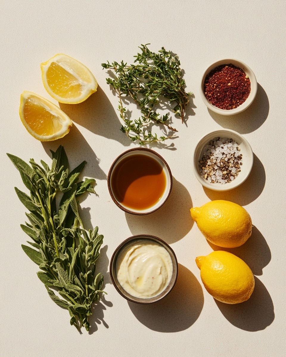 A whole roasted chicken lies flat on a baking pan with a brown base, showing a golden-brown skin with darker charred spots, especially on the wings and breast area. The chicken skin has a slightly crispy texture and visible seasoning bits scattered over it. The bird is positioned with its legs stretched out to the sides and wings spread, exposing the plump and juicy body. The pan has oil stains and dark roasted drips around the chicken. The background shows a white marbled surface seen around the edges of the pan. photo taken with an iphone --ar 4:5 --v 7
