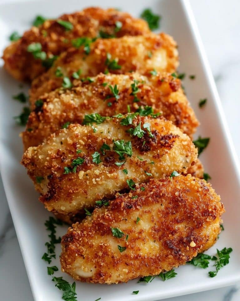 Parmesan Baked Pork Chops Recipe