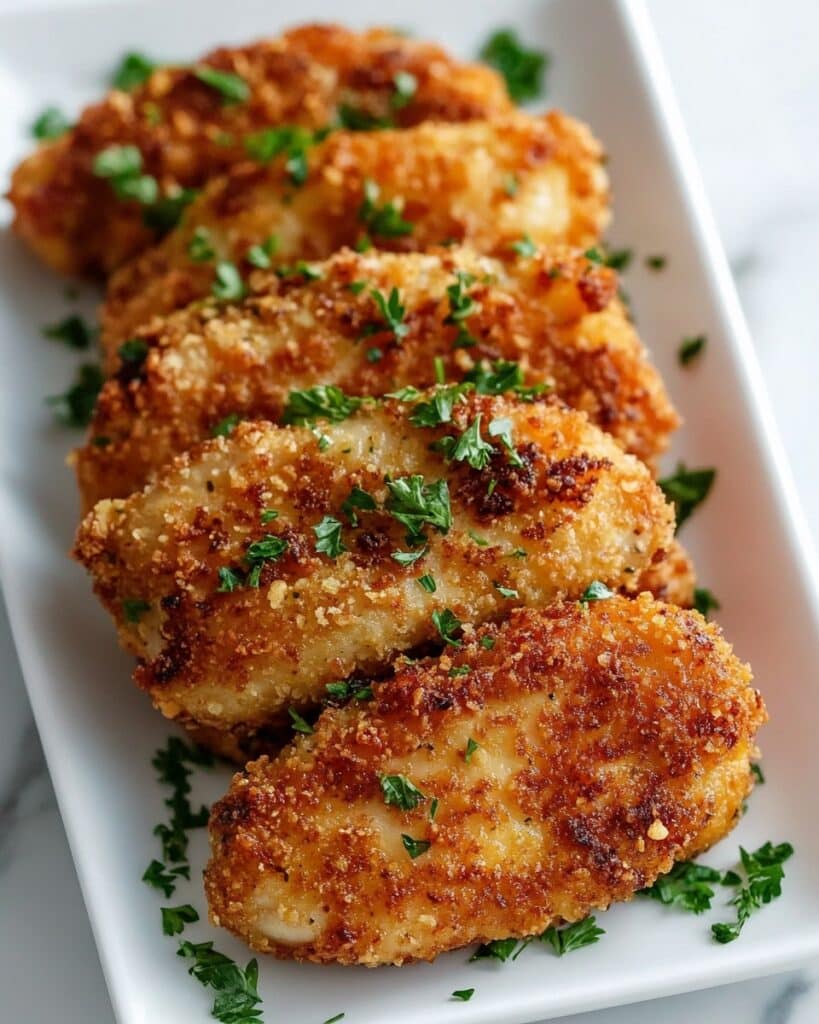 Parmesan Baked Pork Chops Recipe