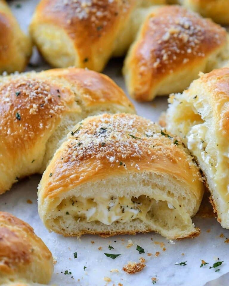 Chicken and Cheddar Crescent Rolls Bake Recipe