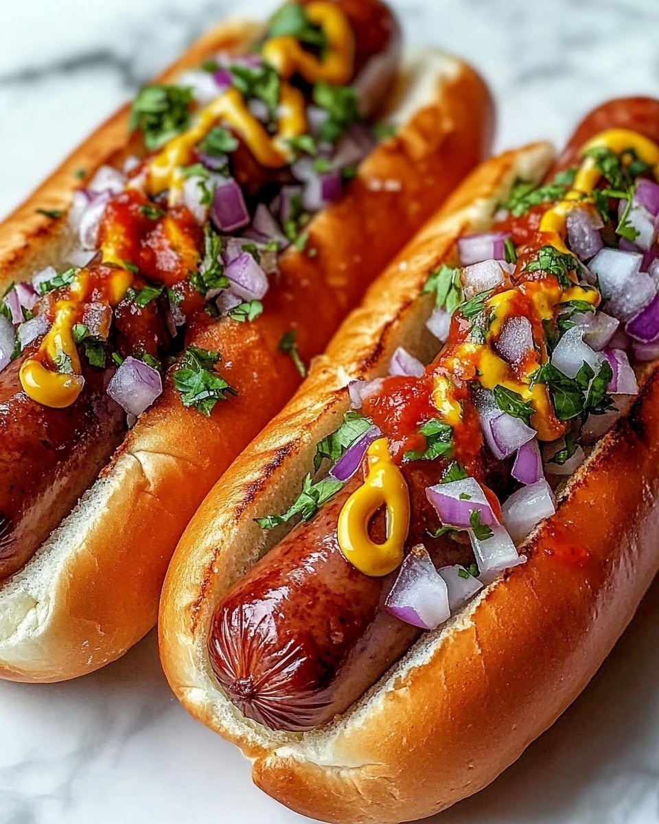 Flavorful Firecracker Hot Dogs Recipe