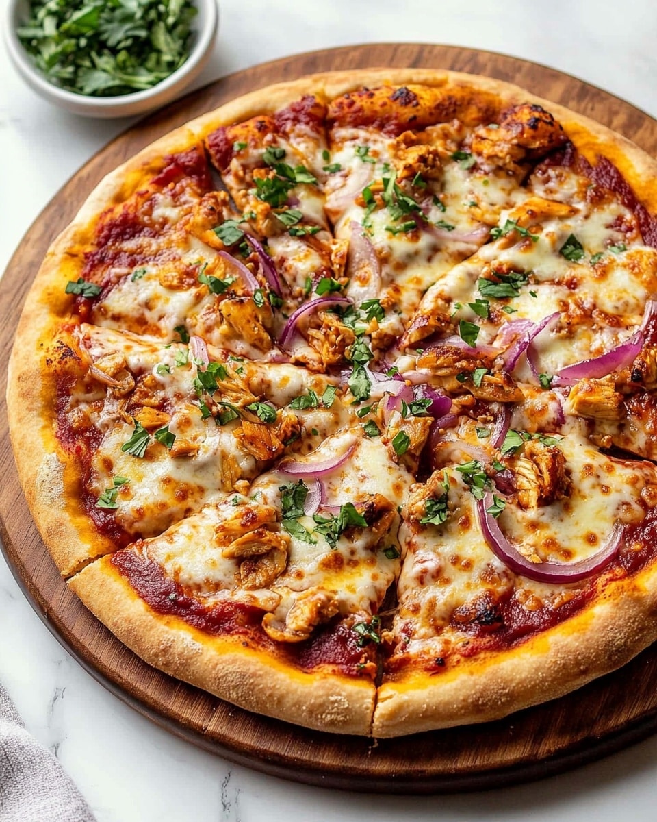 Barbecue Chicken Pizza Recipe