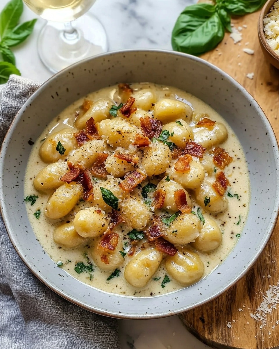 Creamy Crack Chicken Gnocchi Recipe