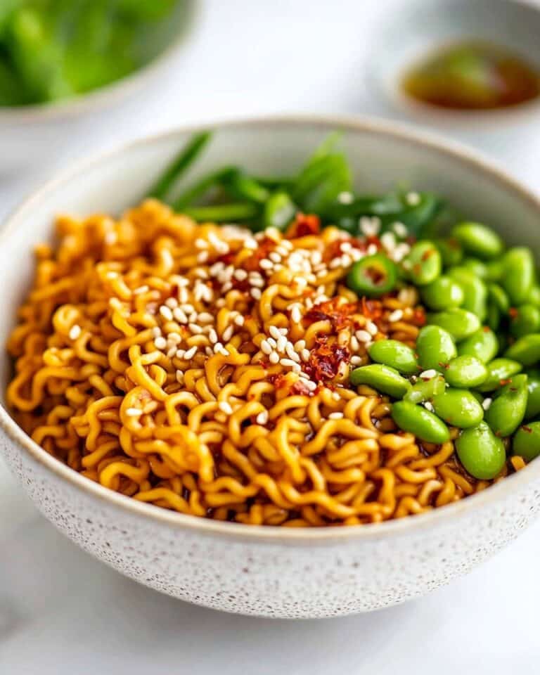 Ramen Noodle Stir Fry Recipe