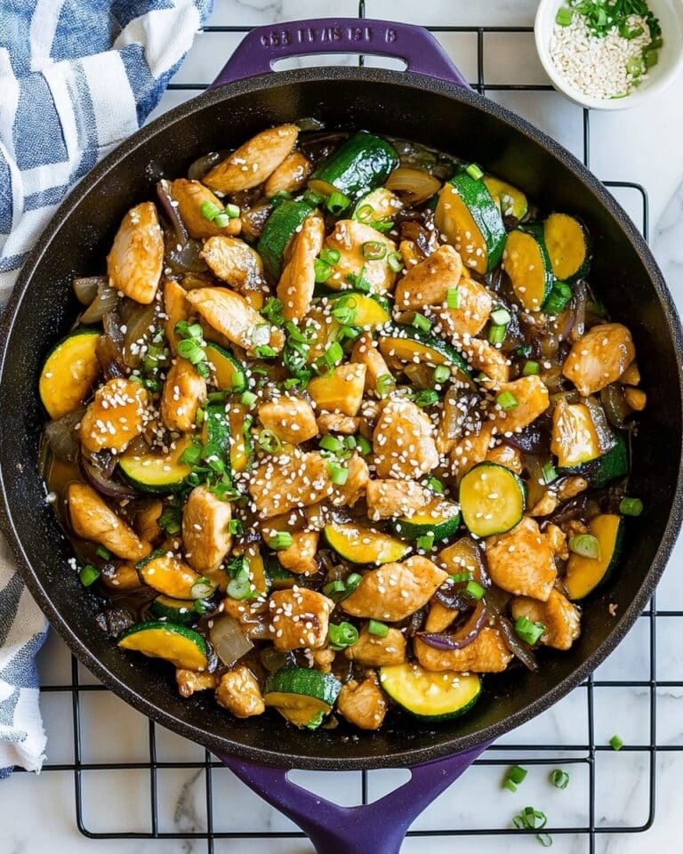 Chicken Zucchini Stir Fry Recipe