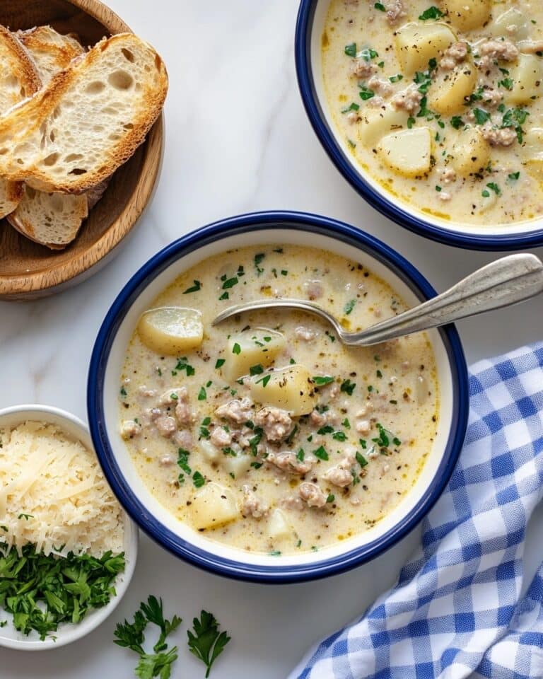 Italian Potato and Sausage Soup Recipe