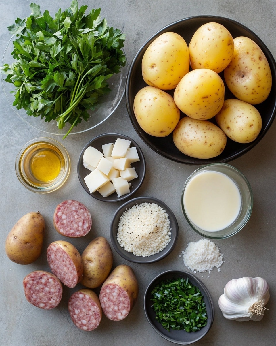 Italian Potato and Sausage Soup Recipe - Recipe Image