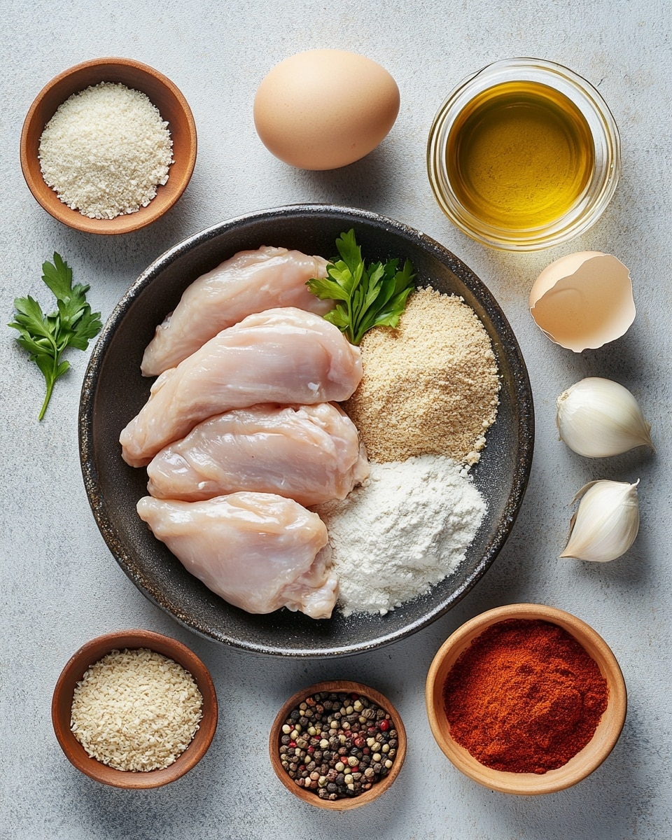 A white and red striped container is tipped over, spilling many small, golden-brown fried nuggets with a crunchy, uneven texture on a white marbled surface. The nuggets vary slightly in size and shape, looking crisp and seasoned with visible black pepper specks. In the background, another red and white striped container is visible, along with a white bowl holding a light yellow dipping sauce, all placed on the same white marbled surface. photo taken with an iphone --ar 4:5 --v 7
