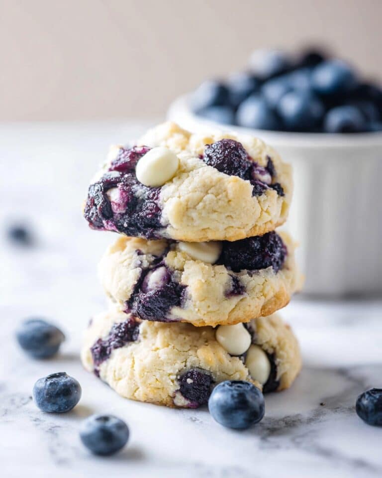 Blueberry Cheesecake Cookies Recipe