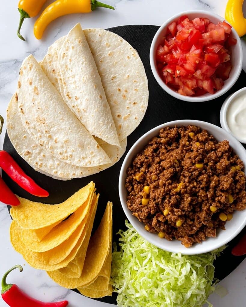 Taco Charcuterie Board Recipe