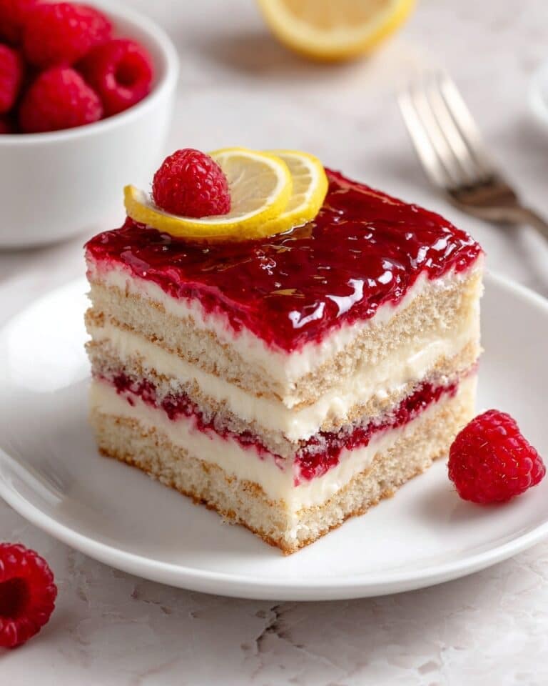Raspberry Tiramisu Recipe