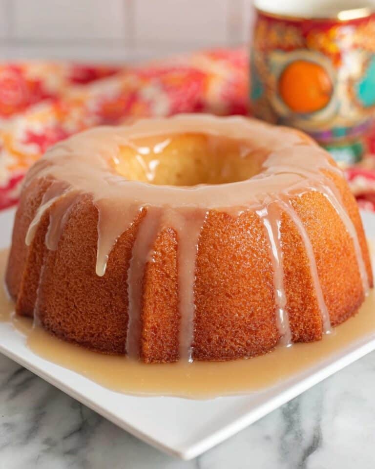 Haitian Rum Cake Recipe
