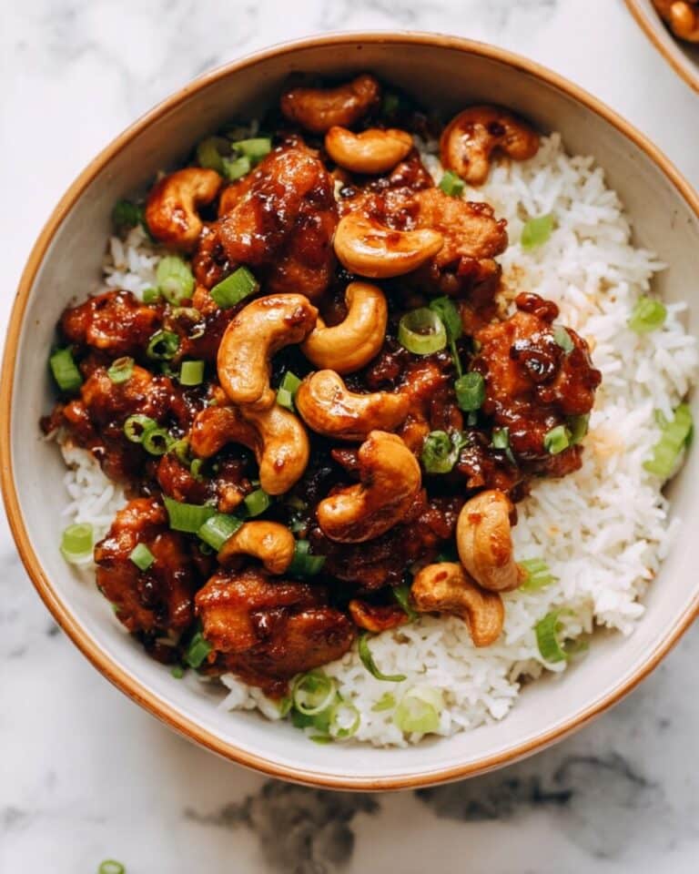 Slow Cooker Cashew Chicken Recipe