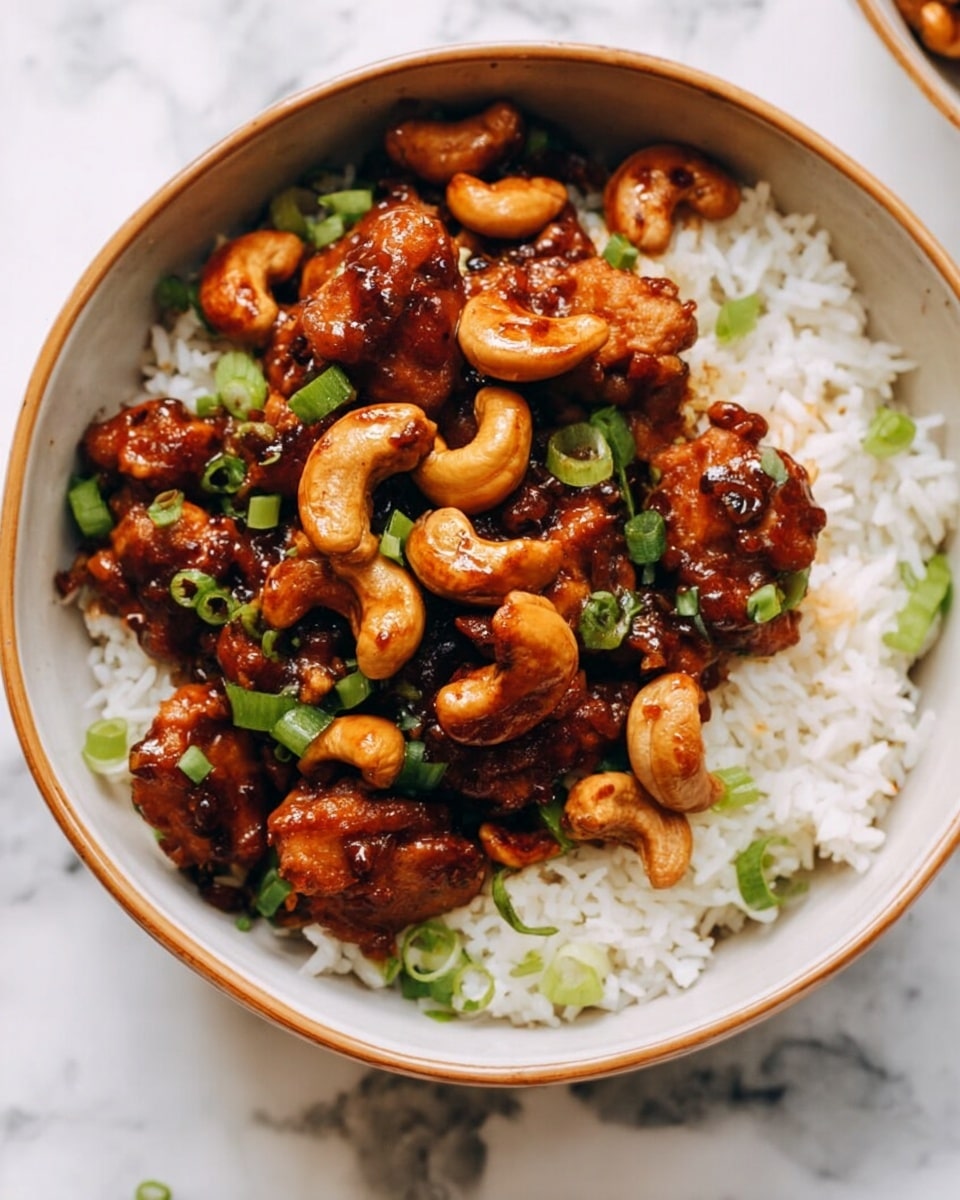 Slow Cooker Cashew Chicken Recipe