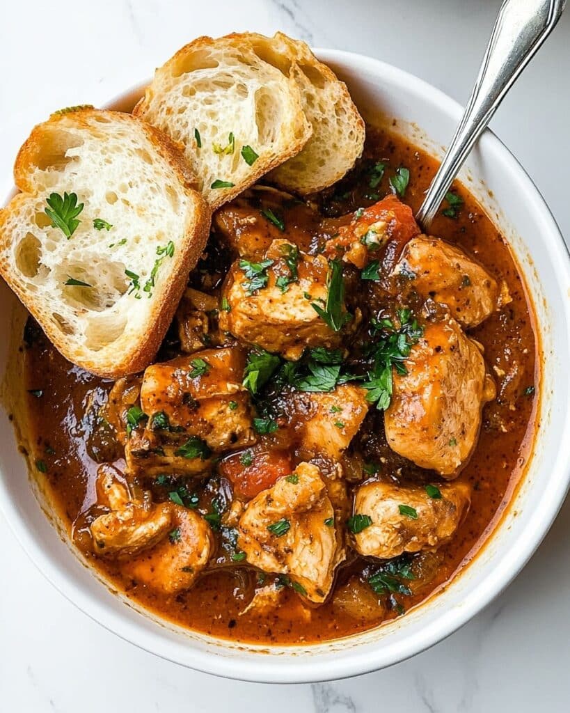 Creamy Paprika Chicken Recipe