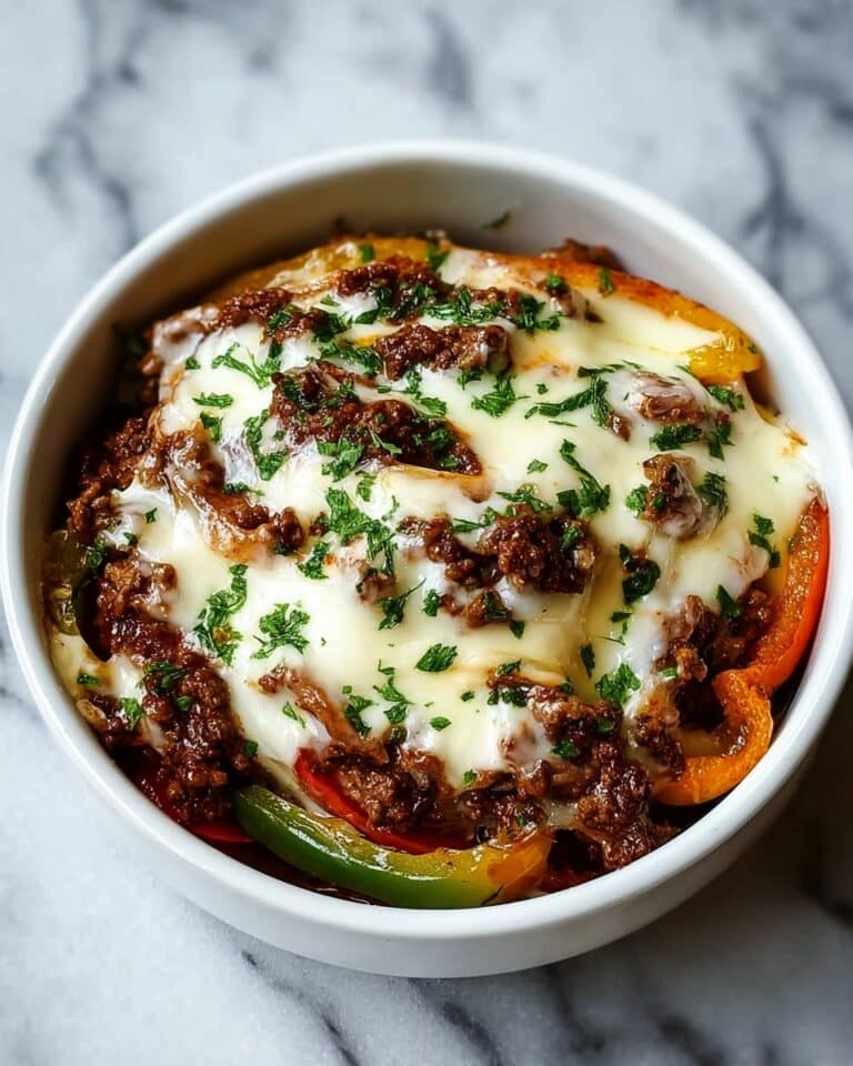 Philly Cheesesteak Bowls Recipe