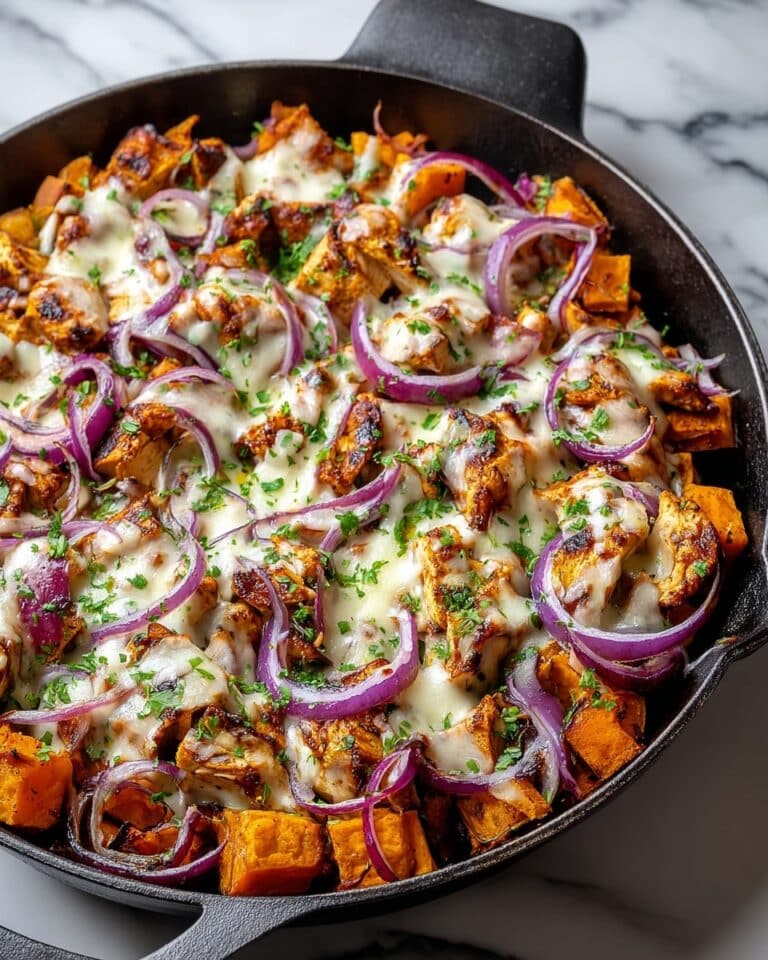 BBQ Chicken Sweet Potato Skillet Recipe