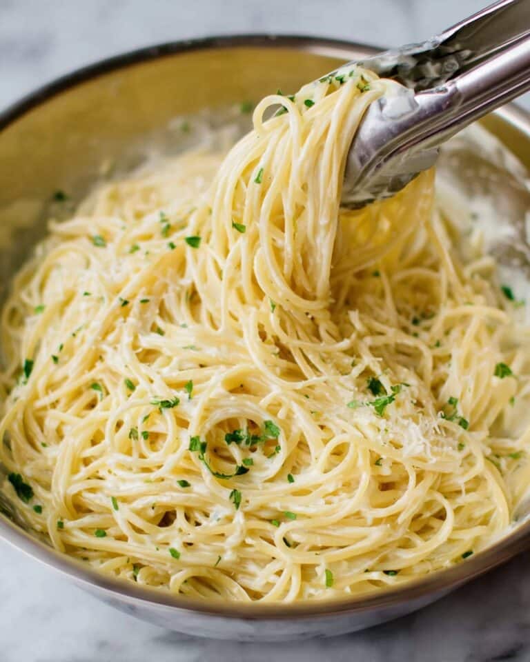 Garlic Parmesan Pasta (One Pot!) Recipe