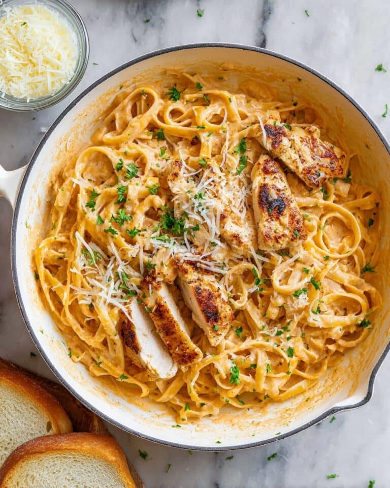 Creamy Cajun Chicken Pasta Recipe