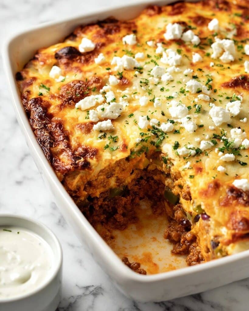 King Ranch Beef Casserole Recipe