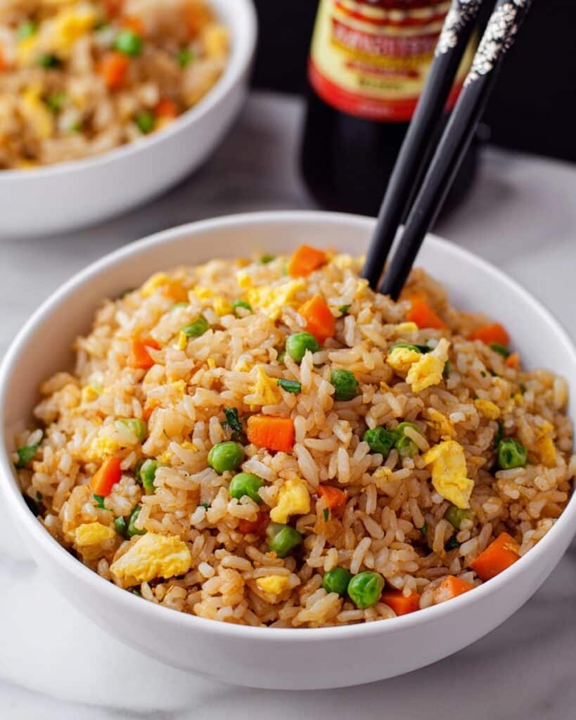 Better Than Takeout Fried Rice Recipe