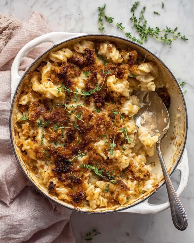 French Onion Mac and Cheese Recipe