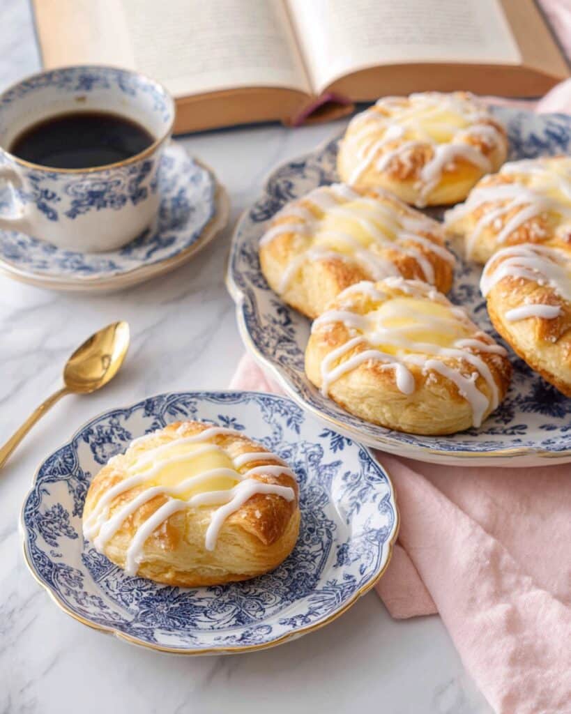 Deliciously Flaky Cheese Danish Recipe for Perfect Mornings Recipe