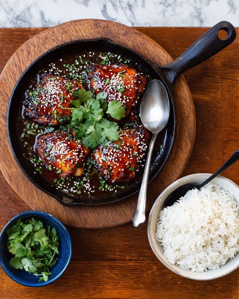 30-Minute Honey Ginger Indonesian Chicken Recipe