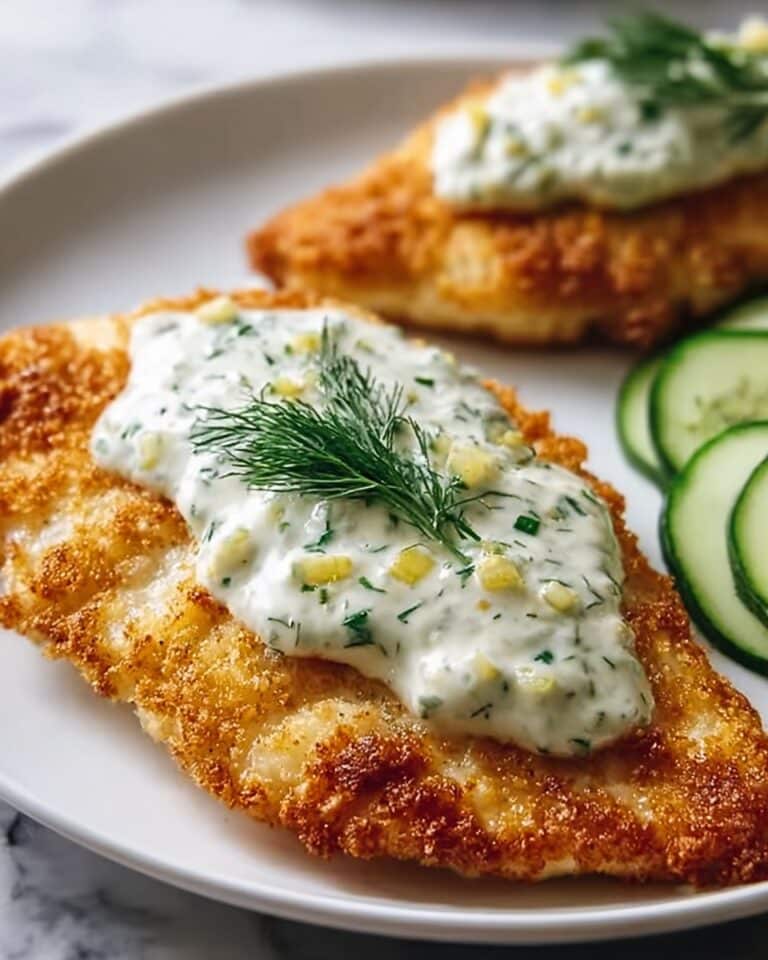 Crispy Dill Pickle Parmesan Chicken Recipe