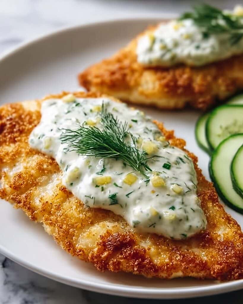 Crispy Dill Pickle Parmesan Chicken Recipe