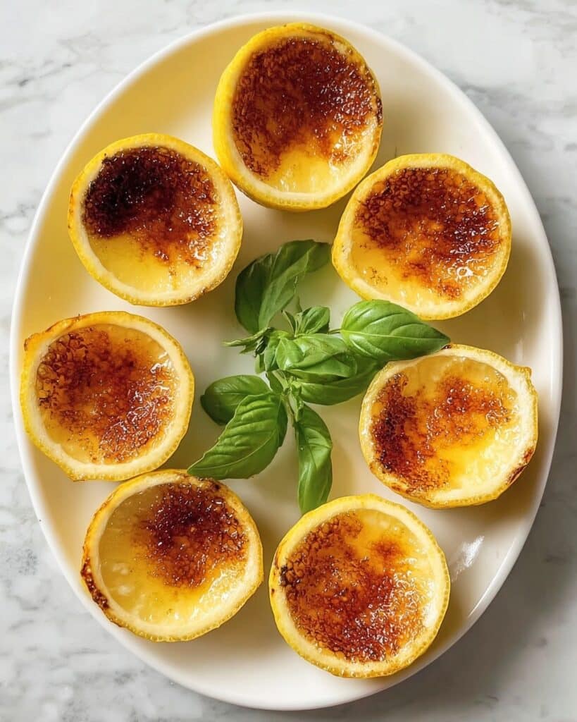 Lemon Posset Brûlée Recipe