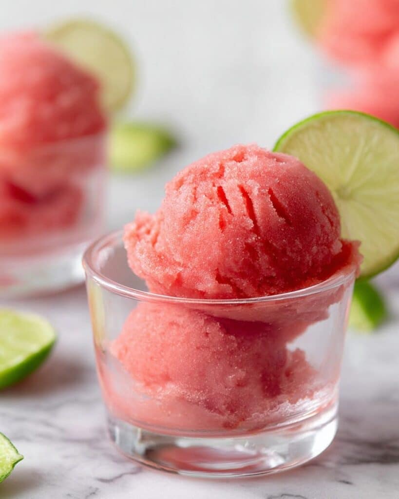 3-Ingredient Watermelon Sorbet Recipe