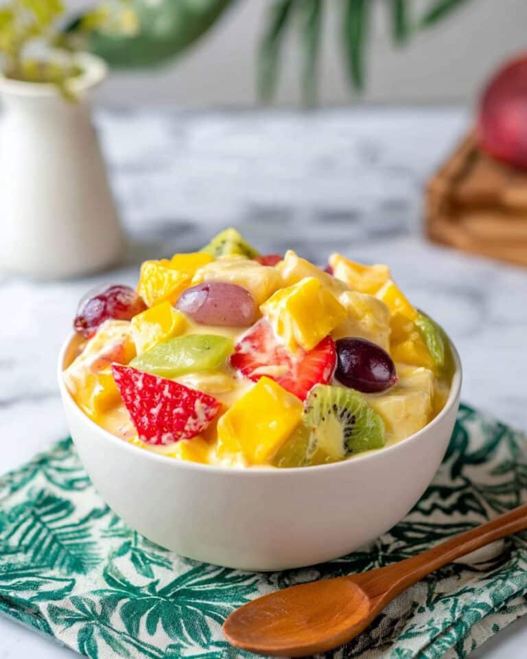 Hawaiian Cheesecake Salad Recipe