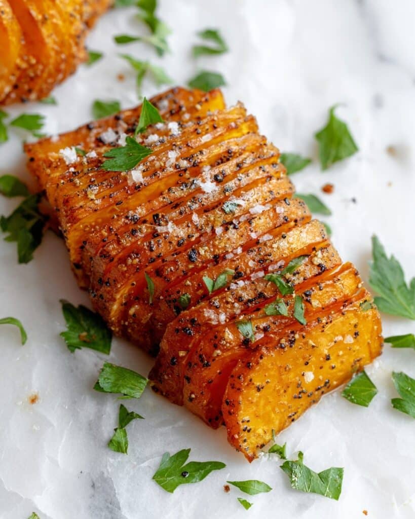 Crispy Accordion Potatoes (Viral TikTok Recipe) Recipe
