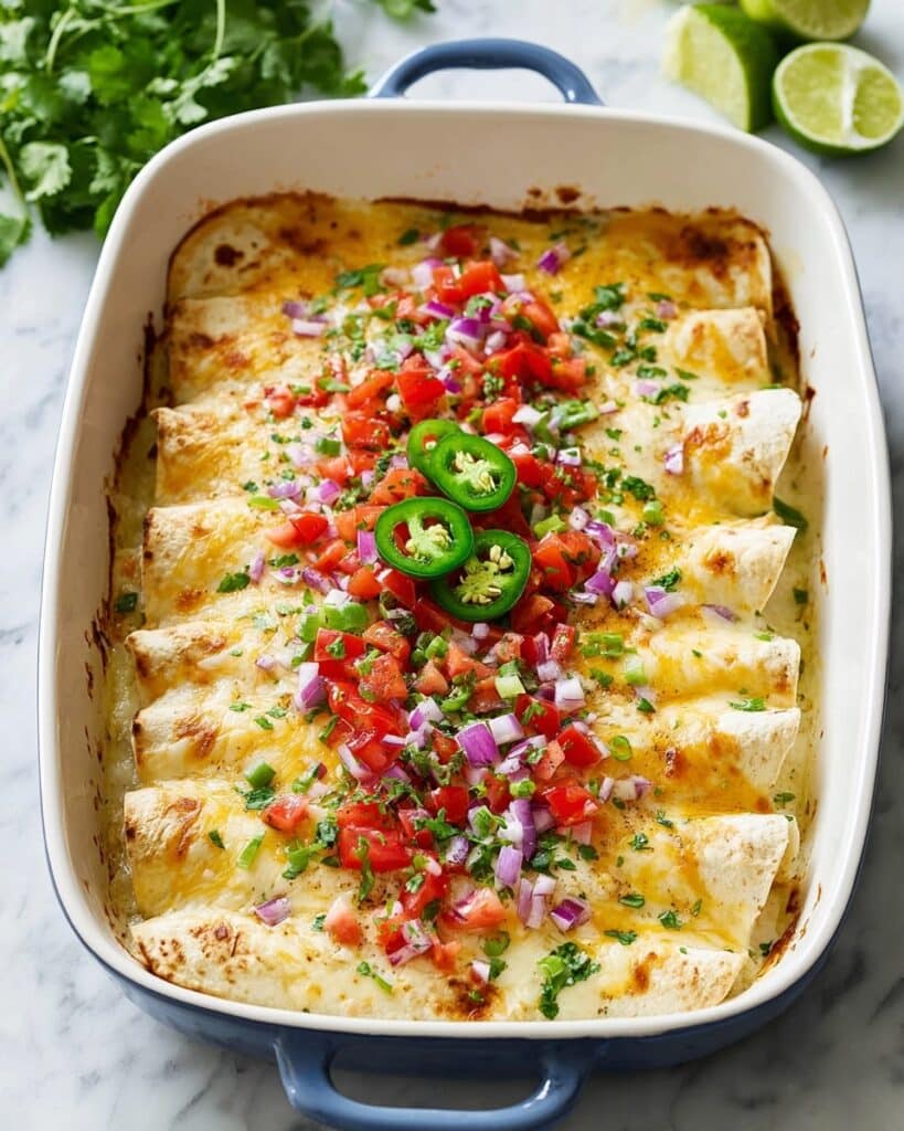 Chicken Enchiladas Recipe