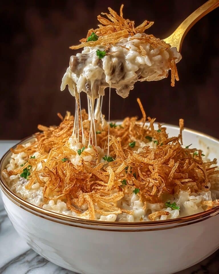 Comforting French Onion Chicken Rice Bake Your Family Will Love Recipe