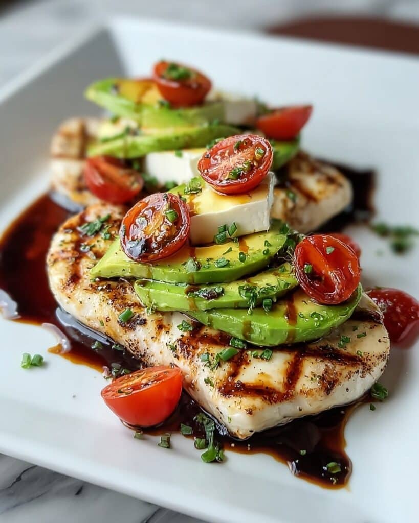 Grilled California Avocado Chicken Recipe