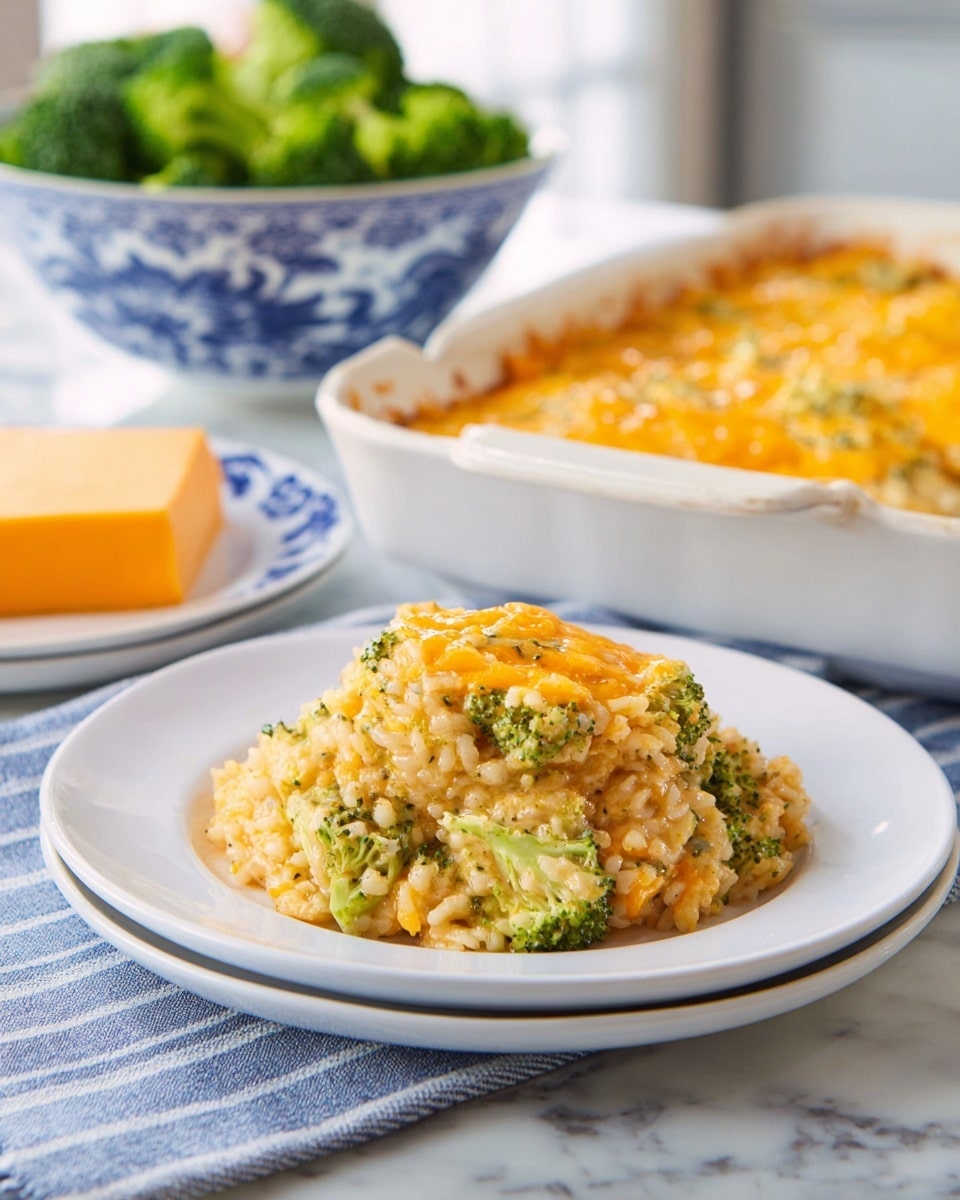 Chicken Broccoli Rice Casserole Recipe