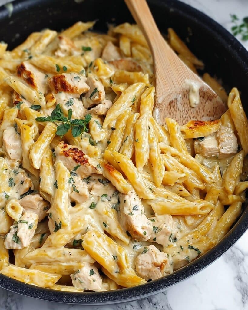 Crack Chicken Penne Recipe