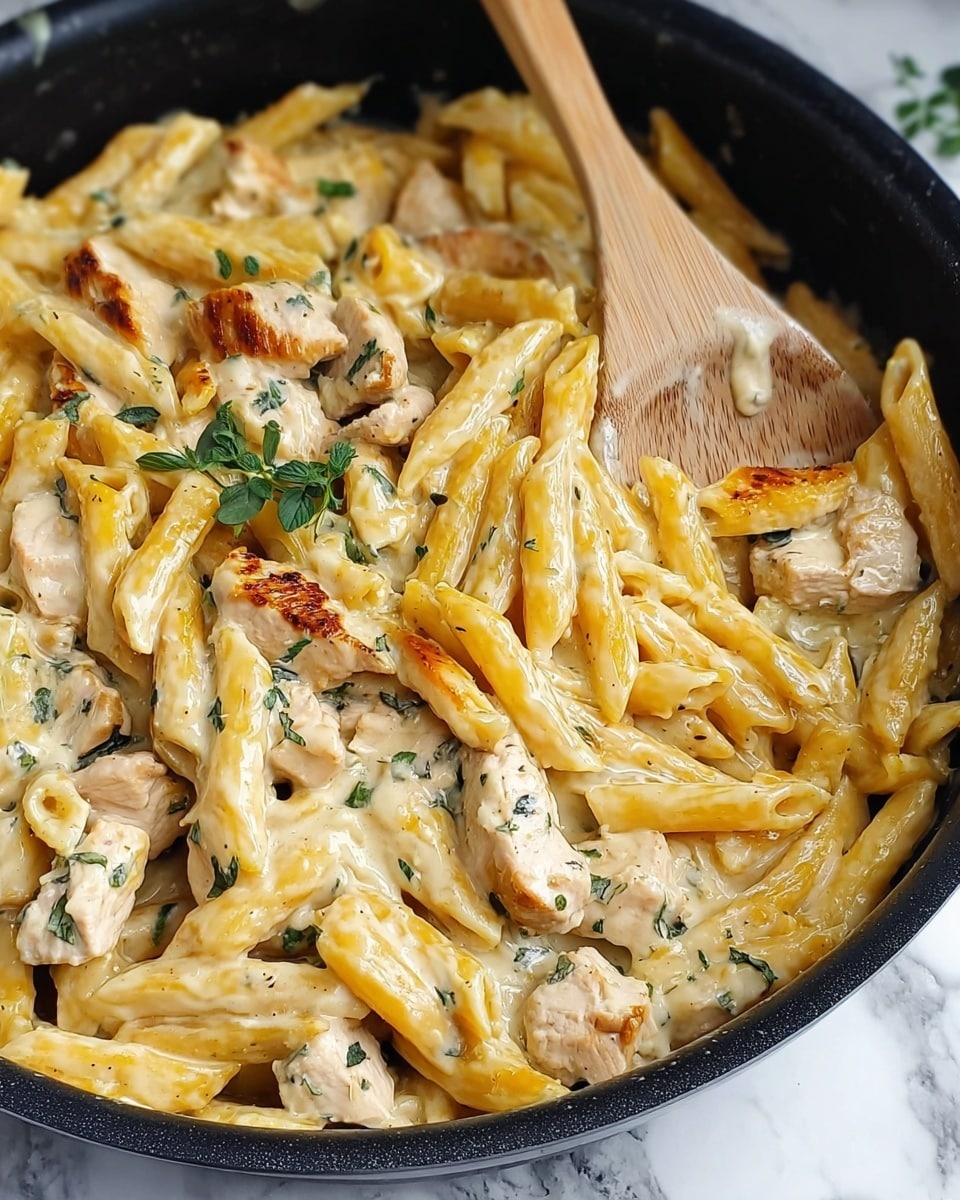 Crack Chicken Penne Recipe