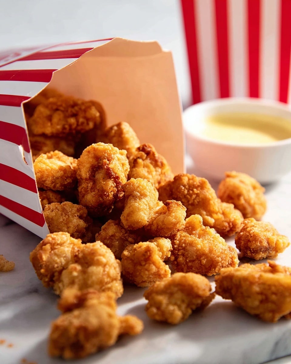 Crispy Homemade Popcorn Chicken Recipe
