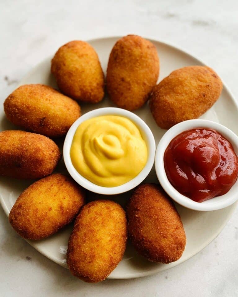 Mini Corn Dogs Recipe