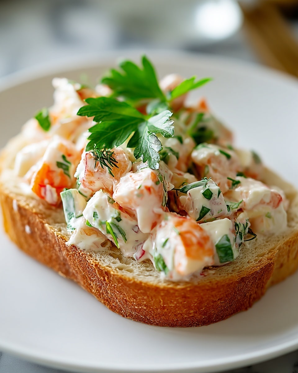 Classic Crab Salad Recipe